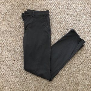 Haggar H26 Men’s grey Cotton Pants 34x34